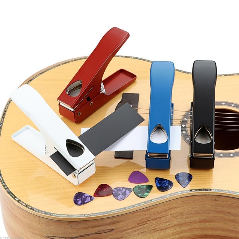 SV Guitar Pick Cutter Guitar Pick Maker Guitar Pick Puncher Guitar Pick Máy Cắt Chọn Dụng Cụ Cắt Ple