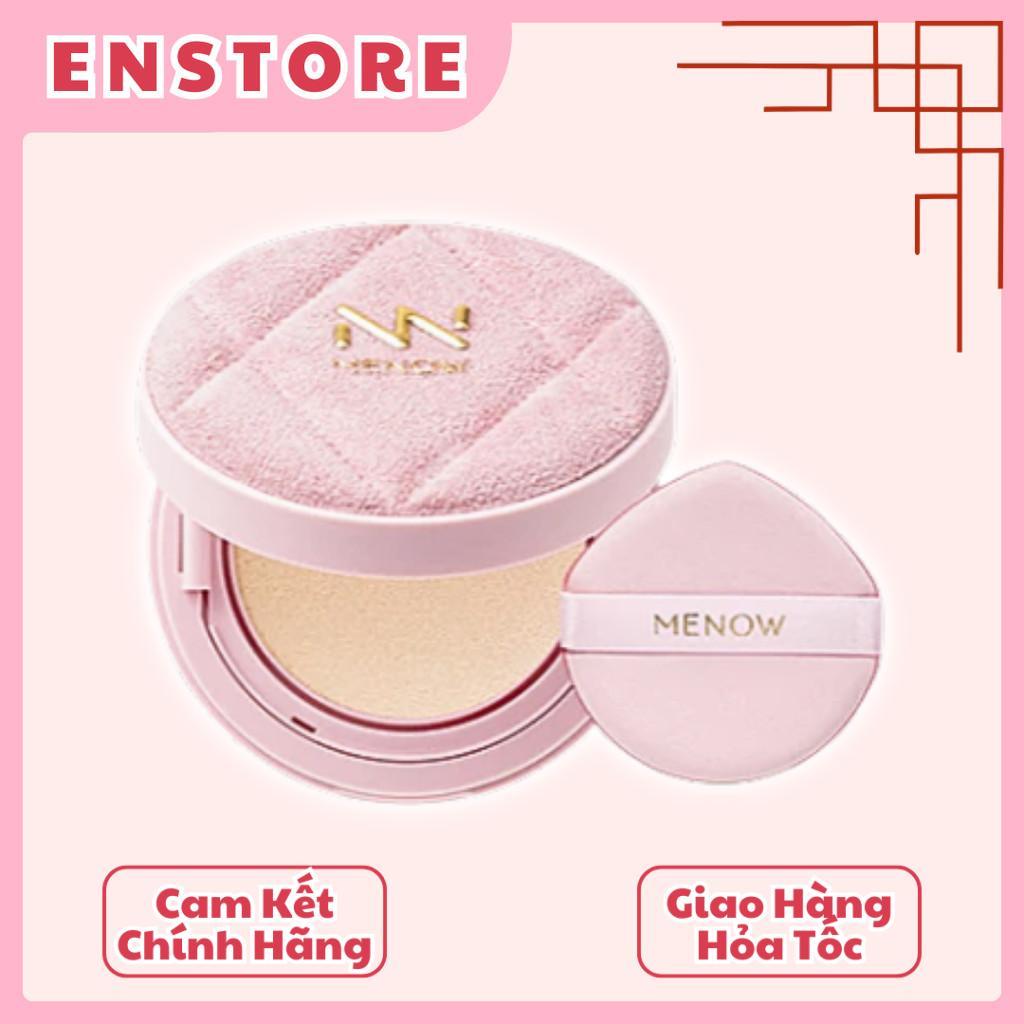 [MENOW] Phấn nước Cushion Menow Light Makeup Pink Series 12g Enstore