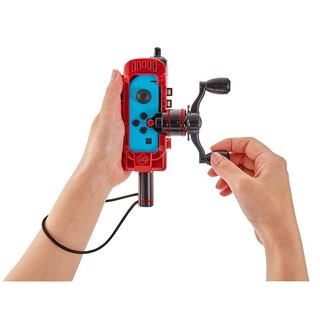 【Direct from JP】Fishing Spirits Fishing Rod Controller for Nintendo Switch