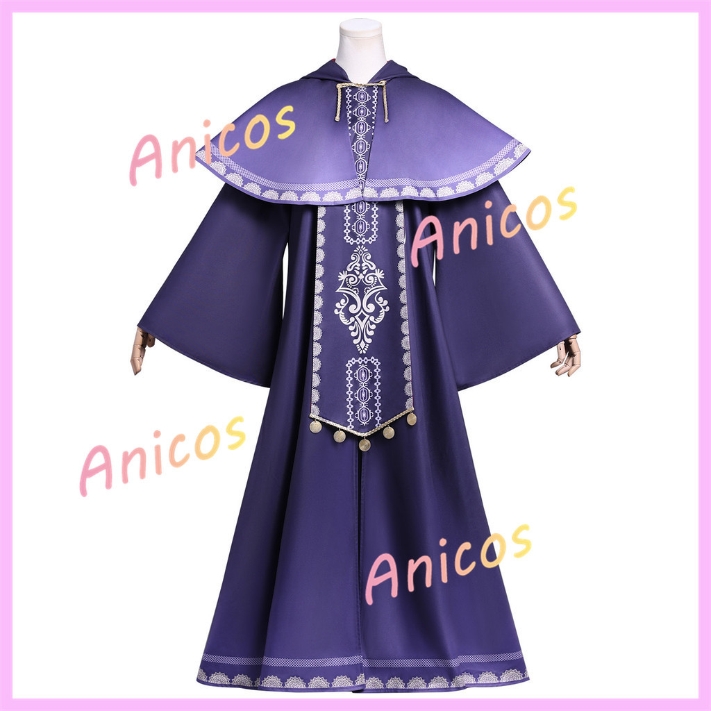 Áo Cosplay Monica Everett Phù Thủy Im Lặng - Trang Phục Tiệc Halloween