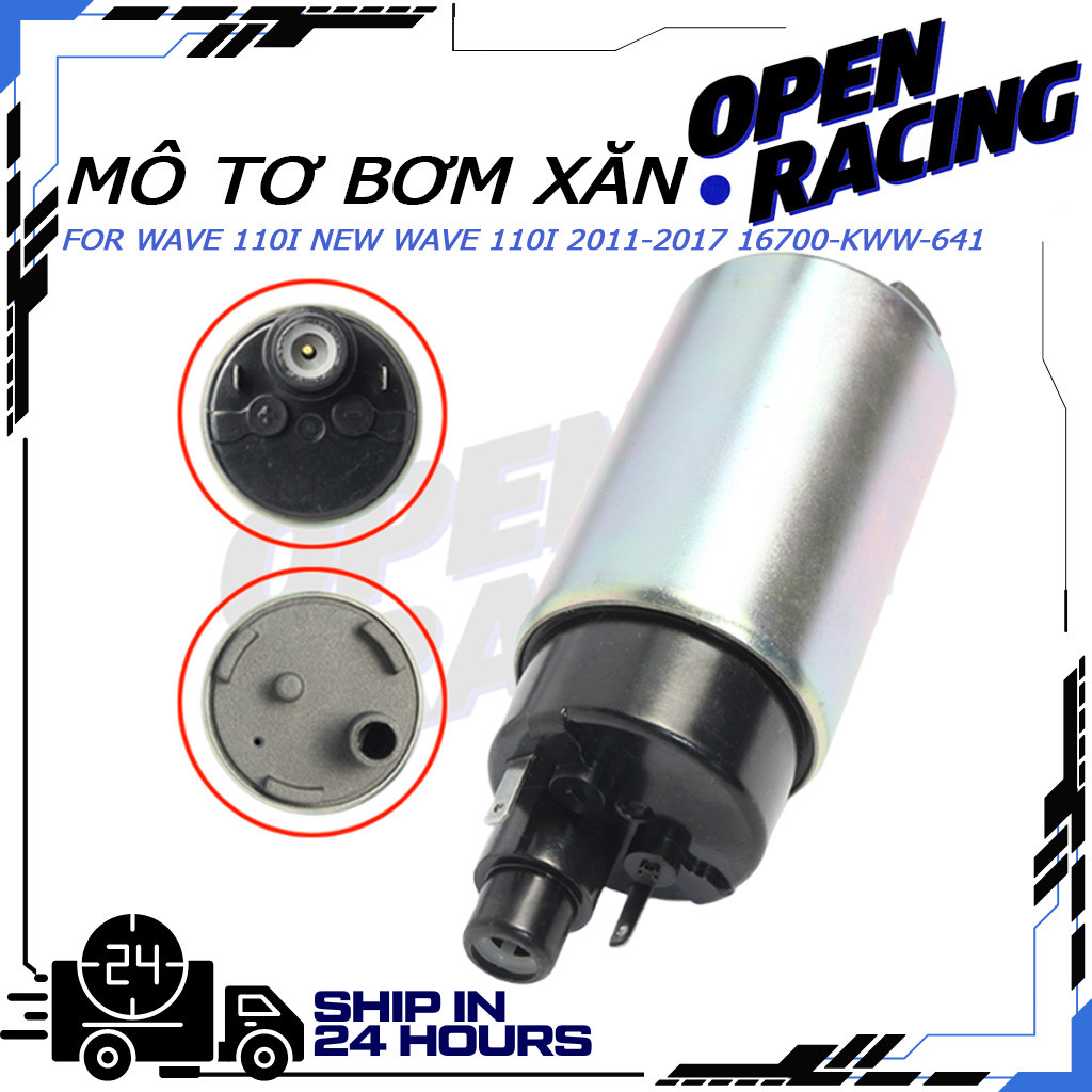 MÔ TƠ BƠM XĂN  WAVE 110I NEW WAVE 110I 2011-2017 16700-KWW-641