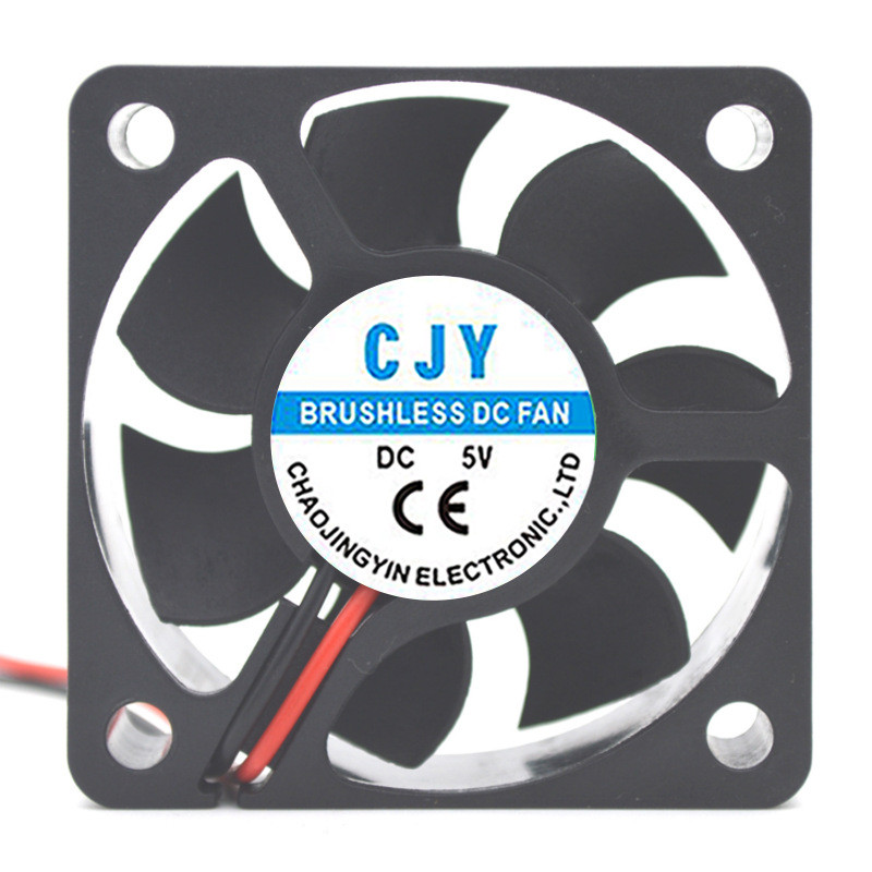 Quạt làm mát DC5015 Quạt làm mát DC 5015 Quạt làm mát 5V 12V 24V Quạt ồn thấp dầu