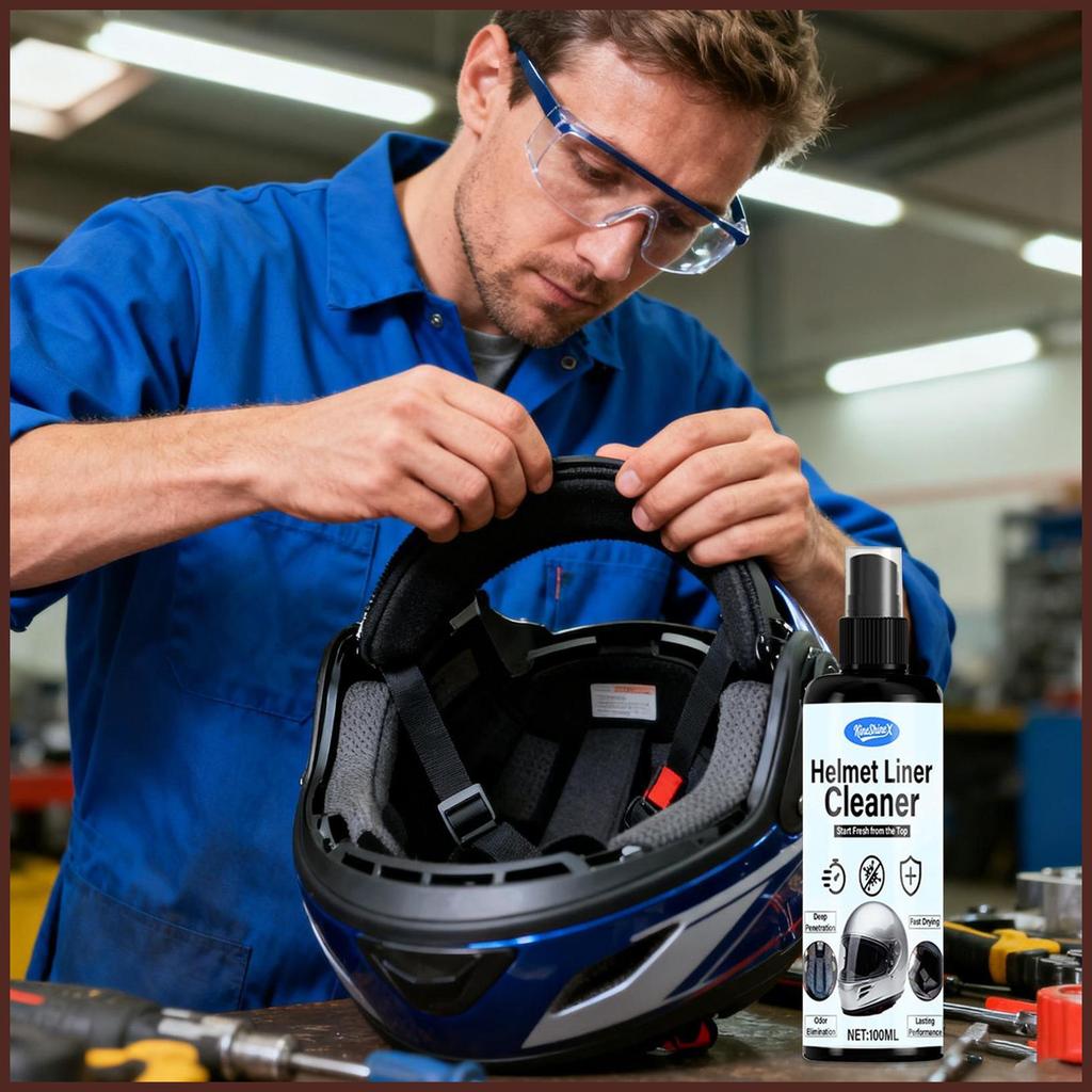Mũ bảo hiểm Liner Cleaner - Làm sạch và loại bỏ mùi hiệu quả cho urban touring road