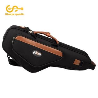 Sharprepublic Saxophone Alto Case Travel Carry Case Chống nước có túi bên ngoài