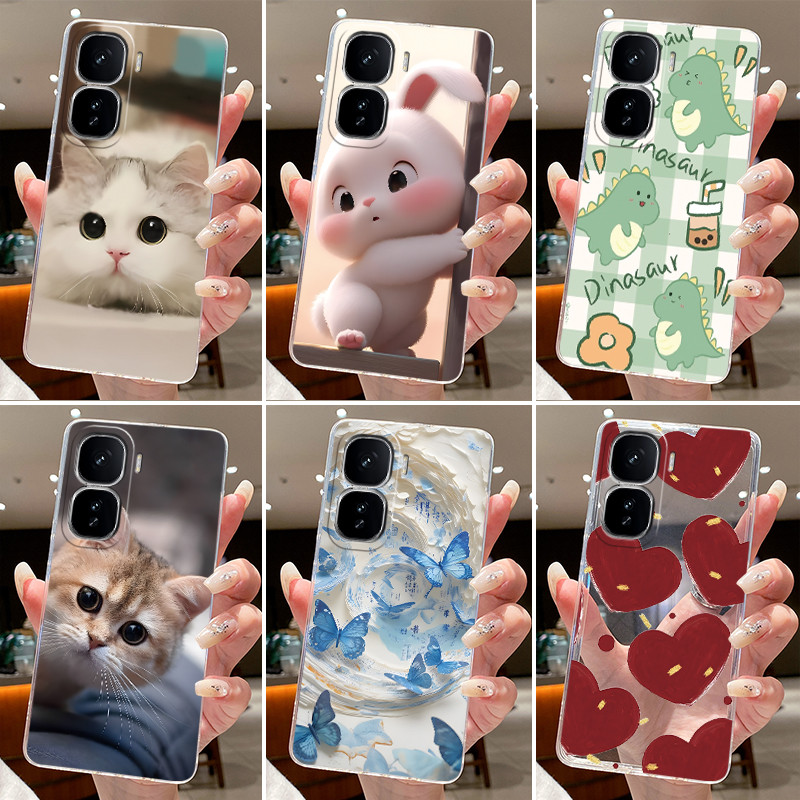 Ốp Lưng Cho Vivo IQOO Neo10 Pro / Neo 10 Pro Plus Ốp Lưng TPU Mềm Thạch Silicon Trong Suốt Cho IQOO 