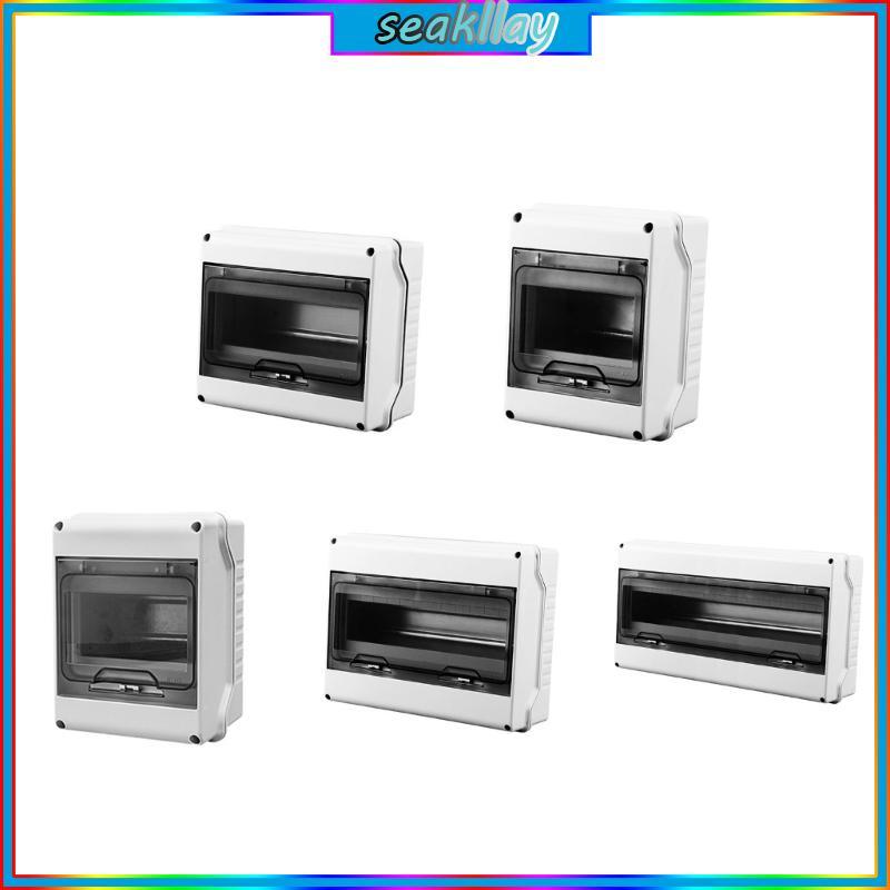 SC Clear Nắp Bảo Vệ Phân Phối Điện Hộp IP65 Chống Thấm Nước 3 5 8 12 18Ways