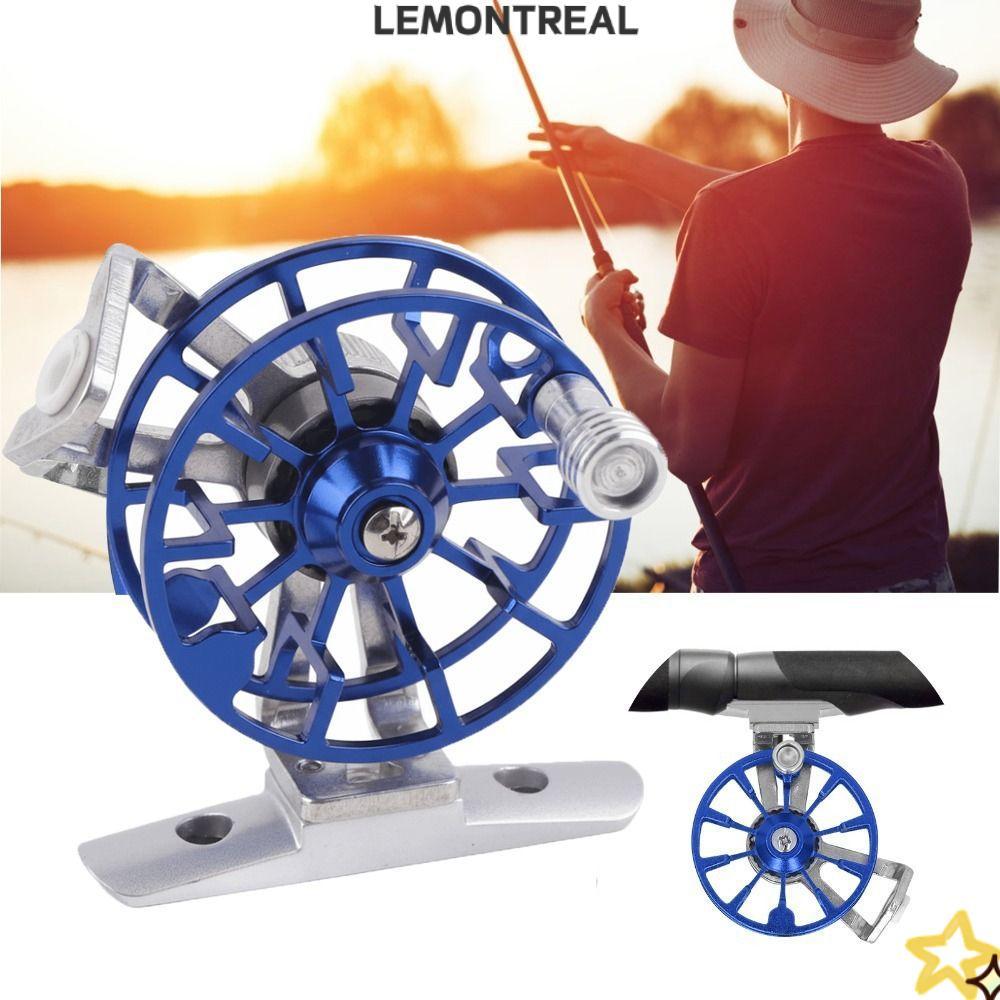 Bánh xe câu cá trên băng LEMONTREAL - Máy câu ruồi siêu nhẹ FD50