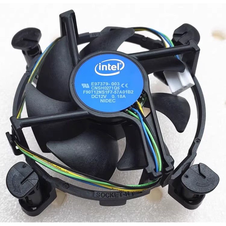 Quạt đơn Intel E97379-003 1151 1155 1150 1156 không có tản nhiệt