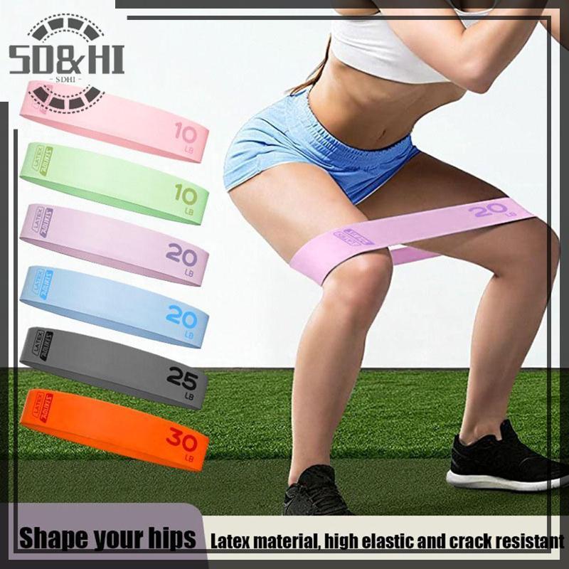 Dây cao su yoga vòng tròn cho tập luyện sức mạnh cốt lõi, nâng hông và chân - Made in Vietnam