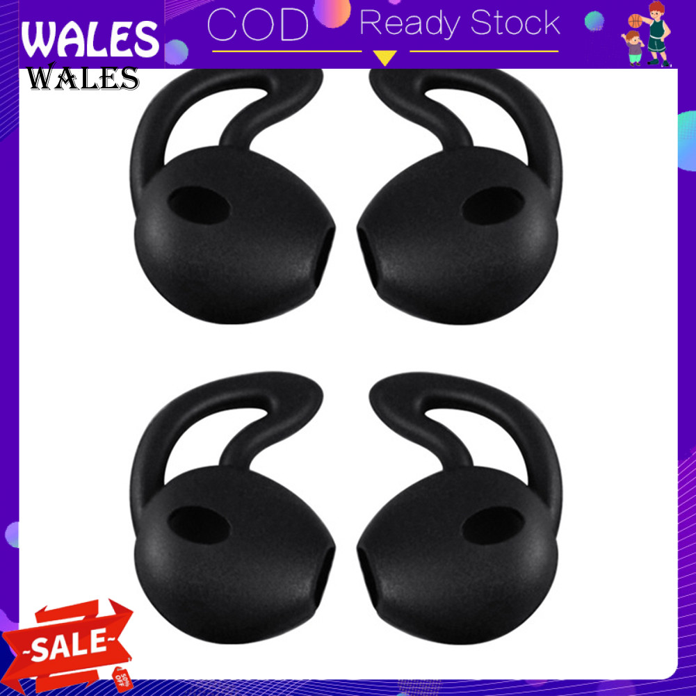 < wales > 4 Tai Nghe In-Ear Eartips Tai Nghe Bao Da Cho AirPods iPhone 7