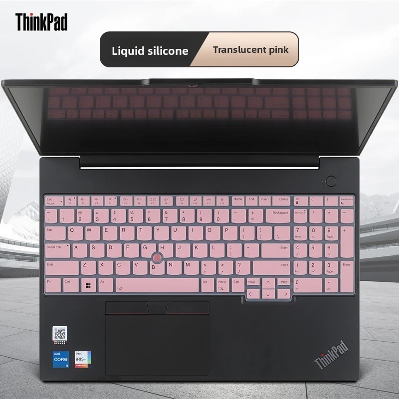 TPU Bàn Phím Bao Da Bảo Vệ Cho 2025-2023 Lenovo ThinkPad E16 L16 T16 P16 P16v P16s 16 inc Gen 4 Gen 