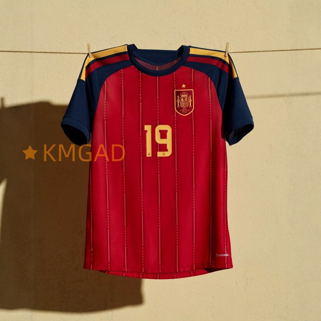 Fan Edition 2026 Tây Ban Nha Yamal PEDRI Áo thun bóng đá nam S-4XL