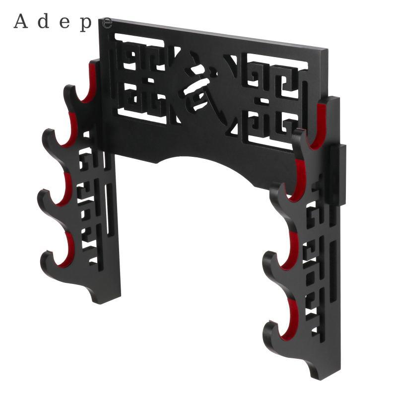 Đế đỡ kiếm Adpe Màn hình 4 tầng Đế hỗ trợ trang trí, Giá đỡ thanh kiếm rỗng trang trí cho bộ sưu tập