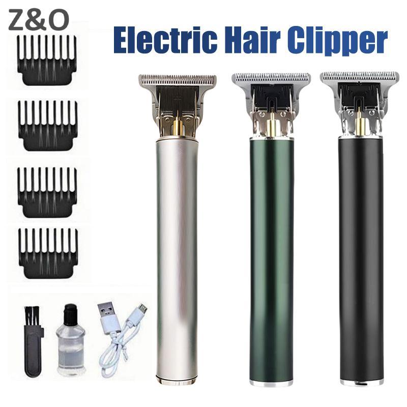 ZO Clipper Điện Tông Đơ Cắt Tóc Râu Cạo Râu Cơ Thể Tông Đơ Cắt Tóc Điện Máy Cắt Tóc Nam Tông Đơ Máy 