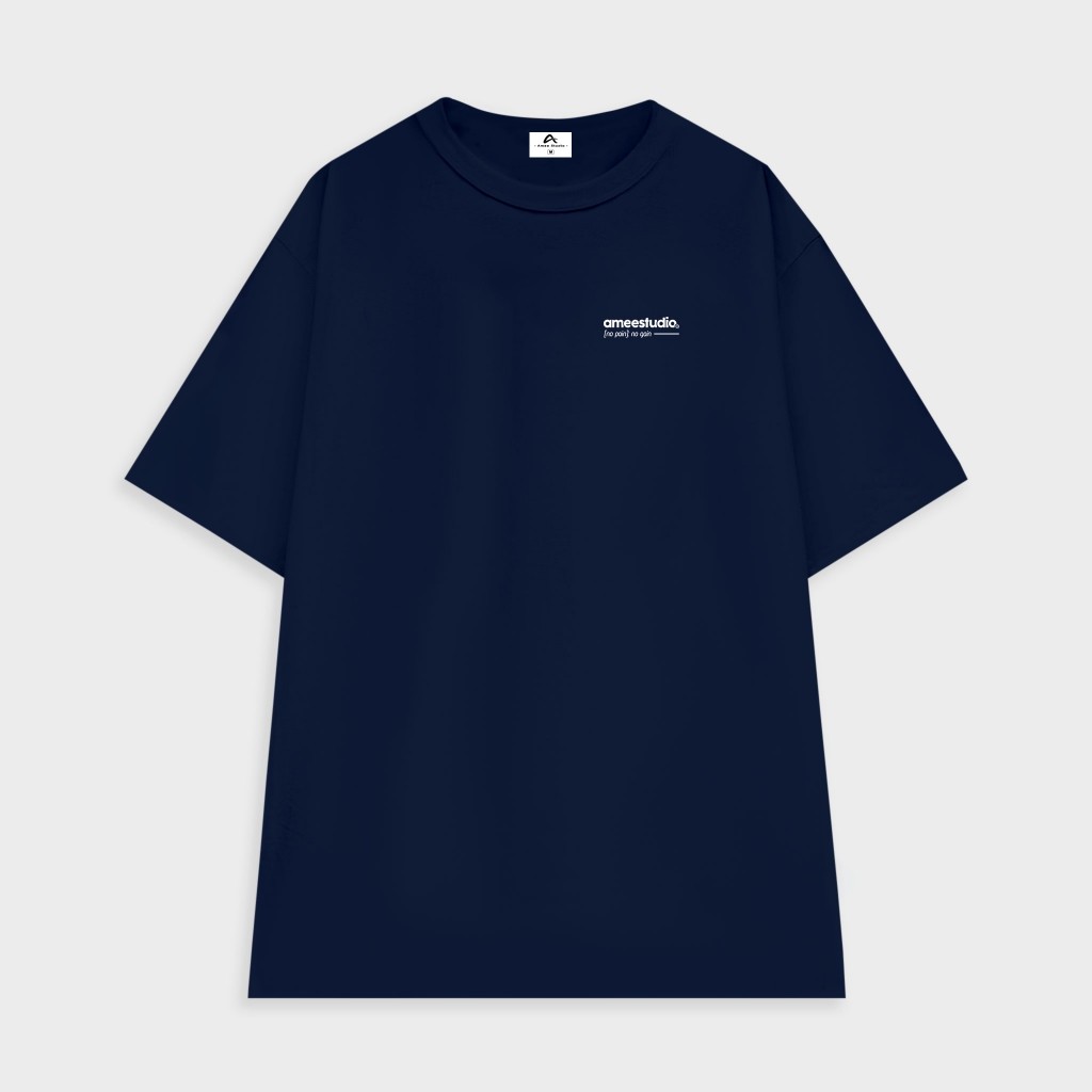 Áo Thun Local Brand Amee Studio/ No Pain No Gain