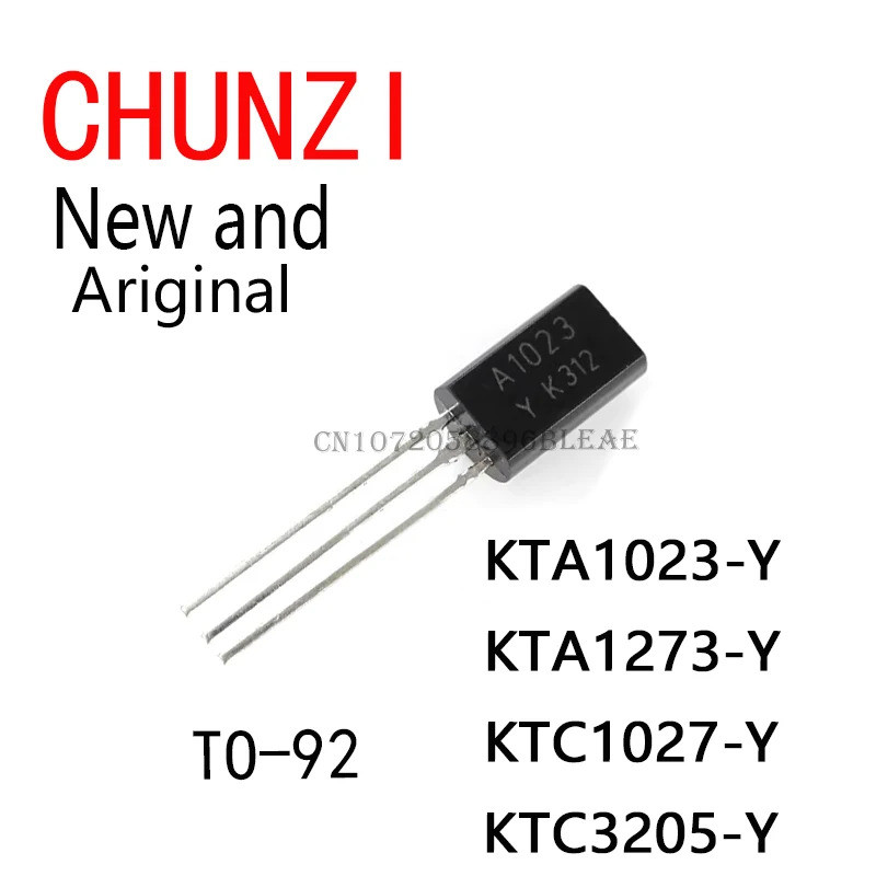 Bộ 50 Mới Và Chính Hãng KTA1023 KTA1273 KTC1027 KTC3205 A1023 A1273 C1027 C3205 TO-92 KTA1023-Y KTA1