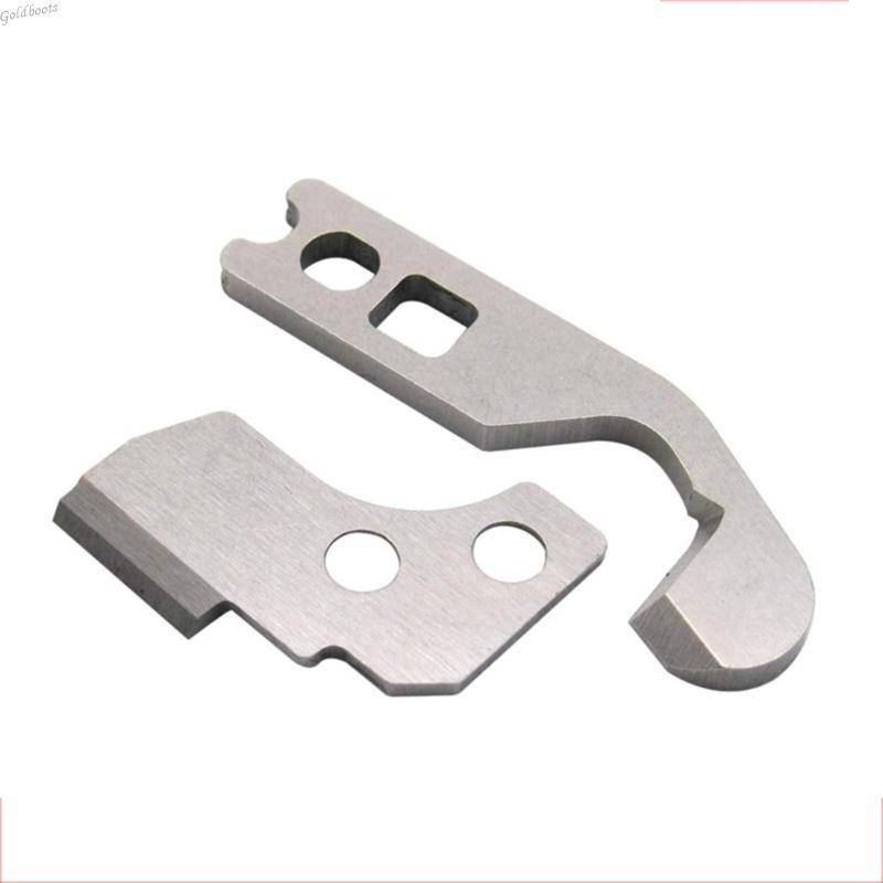 GB 788013009 788011007 Bộ lưỡi máy may kim loại cho 664 204D 3434D 504D 7933 8002D 9102D Cắt vải