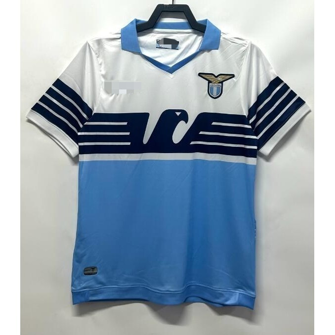 1991 96 97 99-00 Áo thun sân nhà và sân khách cổ điển Lazio S-2XL
