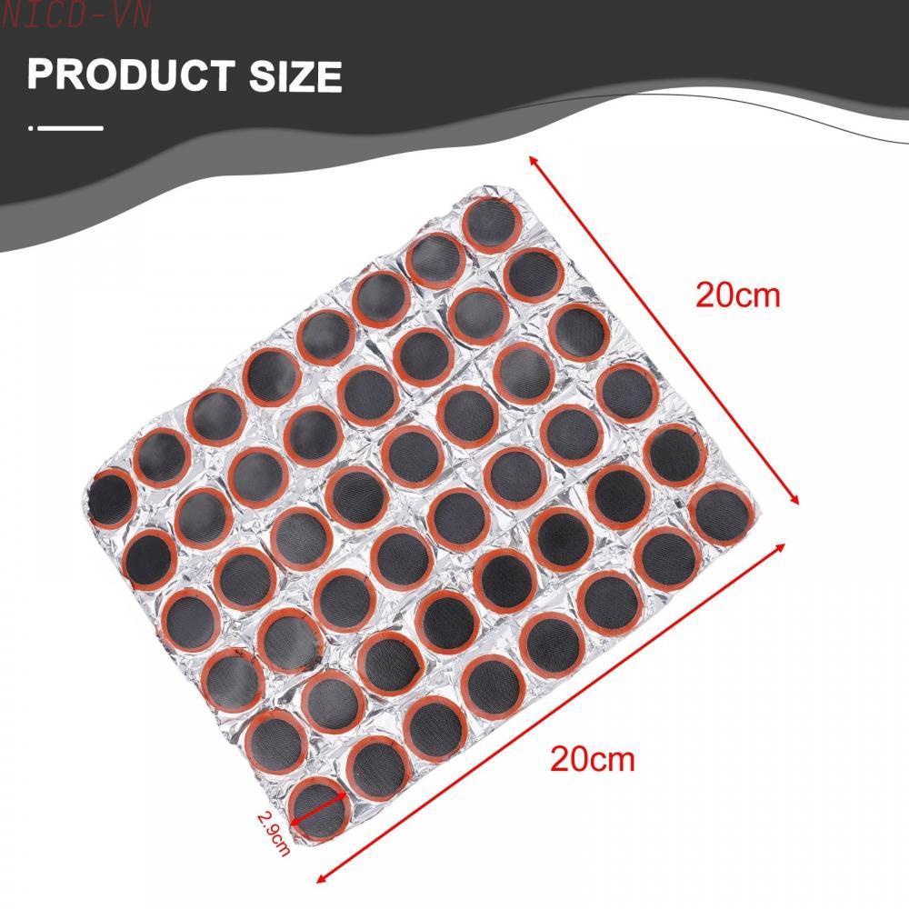 Miếng dán lốp bánh xe 48 chiếc cho xe đạp và xe đạp bộ