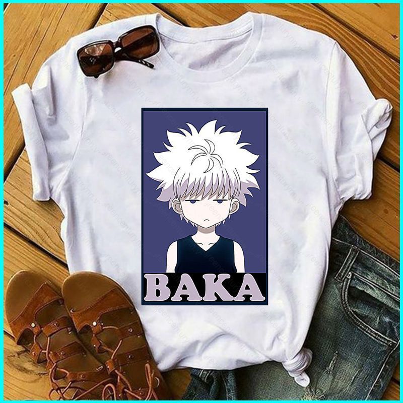 GN Hoodie Killua Zoldyck - cosplay anime, phù hợp party Halloween
