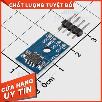 [2 Cái]- AT24C256 Module EEPROM Giao Tiếp I2C FixLab – Linh Kiện & Sửa Chữa