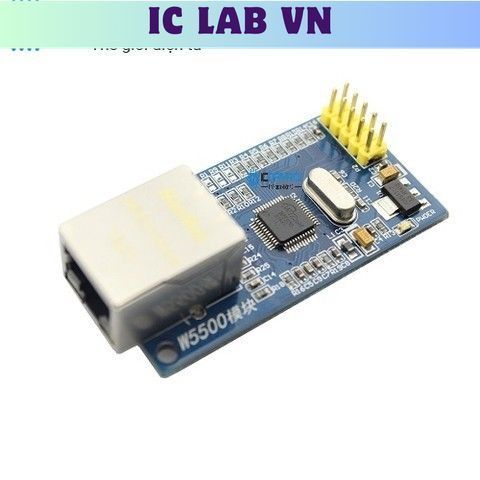 Module Chuyển Giao Tiếp Ethernet W5500 SPI Ic Lab VN