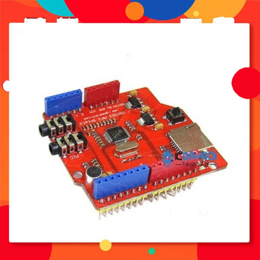 Arduino MP3 Shield VS1053 Điện Tử Store99