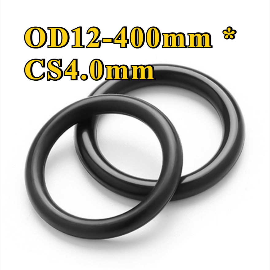 Cao Su Niêm Phong Vòng Đệm Chữ O Chống Mài Mòn OD12-400mm [NBL]