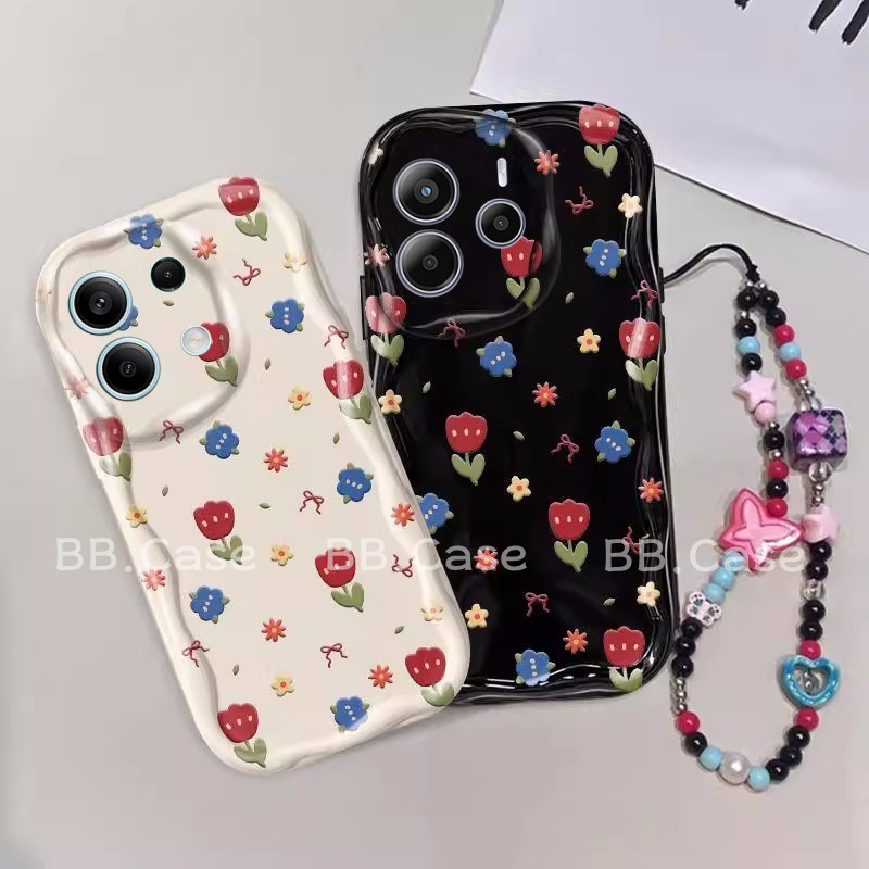 Ốp Điện Thoại Mới OPPO A6 Pro A3 Pro A60 A18 A38 A58 A78 A98 NFC 5G 4G Ins Mùa Hè Hợp Thời Trang Tươ