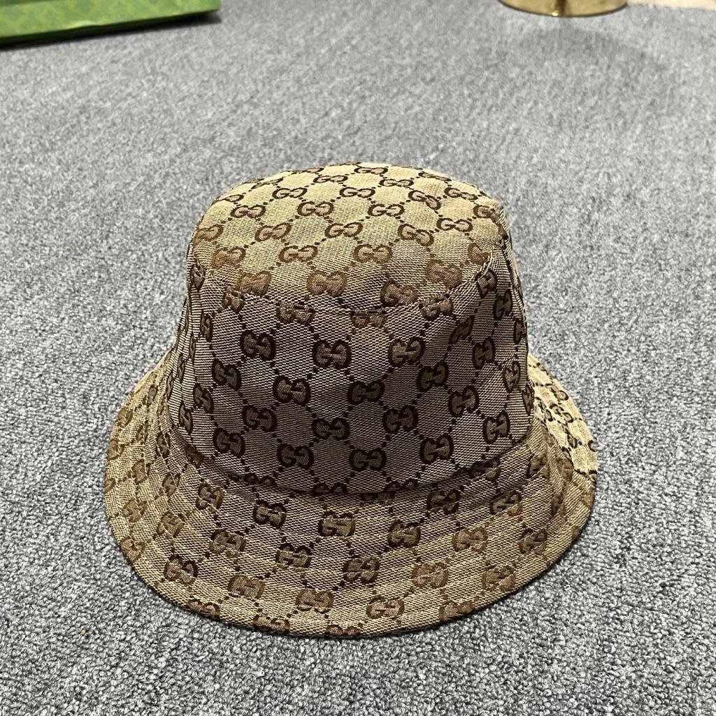 Mũ Xô In Họa Tiết Gucci Phù Hợp Với Tấm Che Nắng