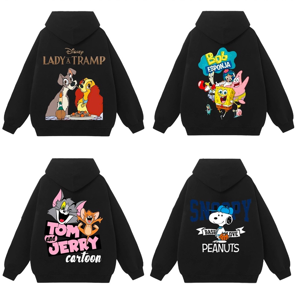 Tổng Hợp Hoodie In Mẫu Dễ Thương Chất Đẹp AK Store