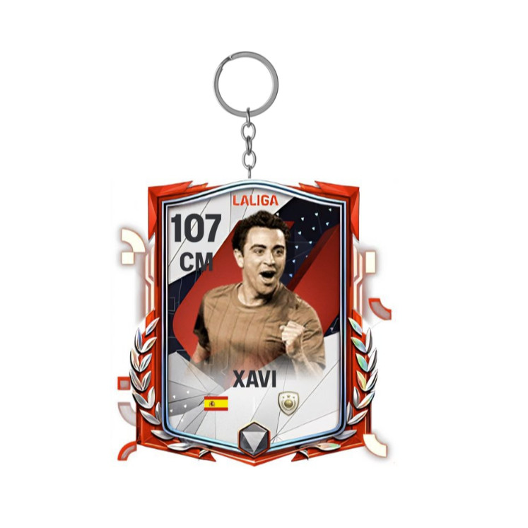 XAVI FC MOBILE CARD Keychain