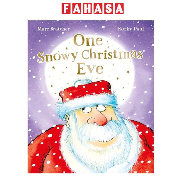 Sách ngoại văn: One Snowy Christmas Eve