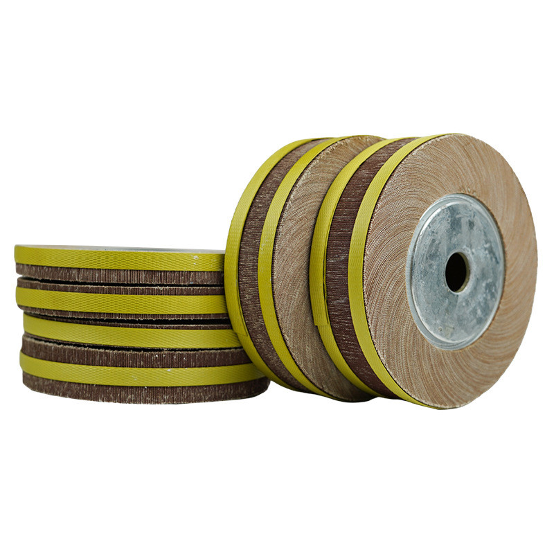 Nhà sản xuất Cung cấp trực tiếp Máy mài góc Hound Cánh quạt Đánh bóng Bánh xe Emery Vải Cắt Đĩa Thép