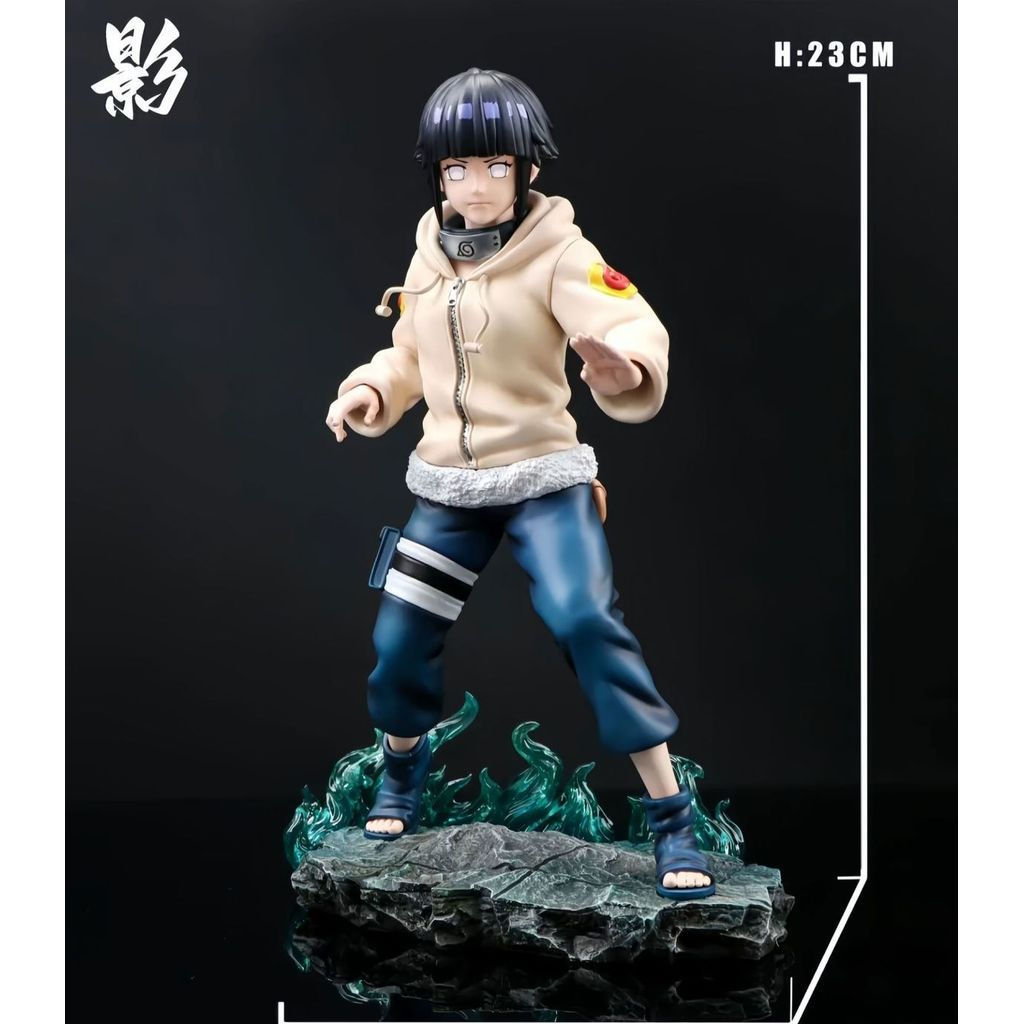 【HÀNG SẴN】Kage Hyuga Hinata Hình Naruto Uzumaki Hinata GK Hình Hợp Thời Trang Mô Hình Tượng Để Bàn Q