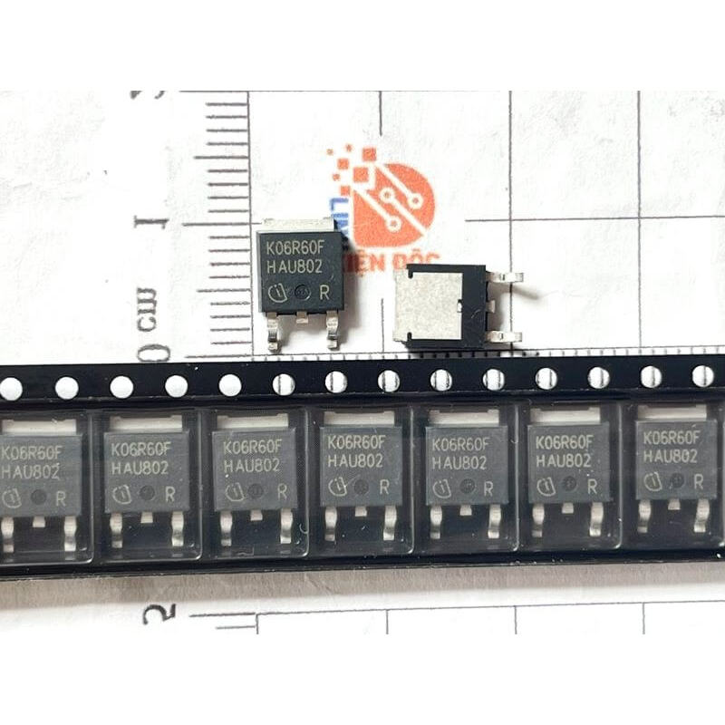 [Combo 3 chiếc] K06R60F IKD06N60RF IGBT 6A 600V TO-252