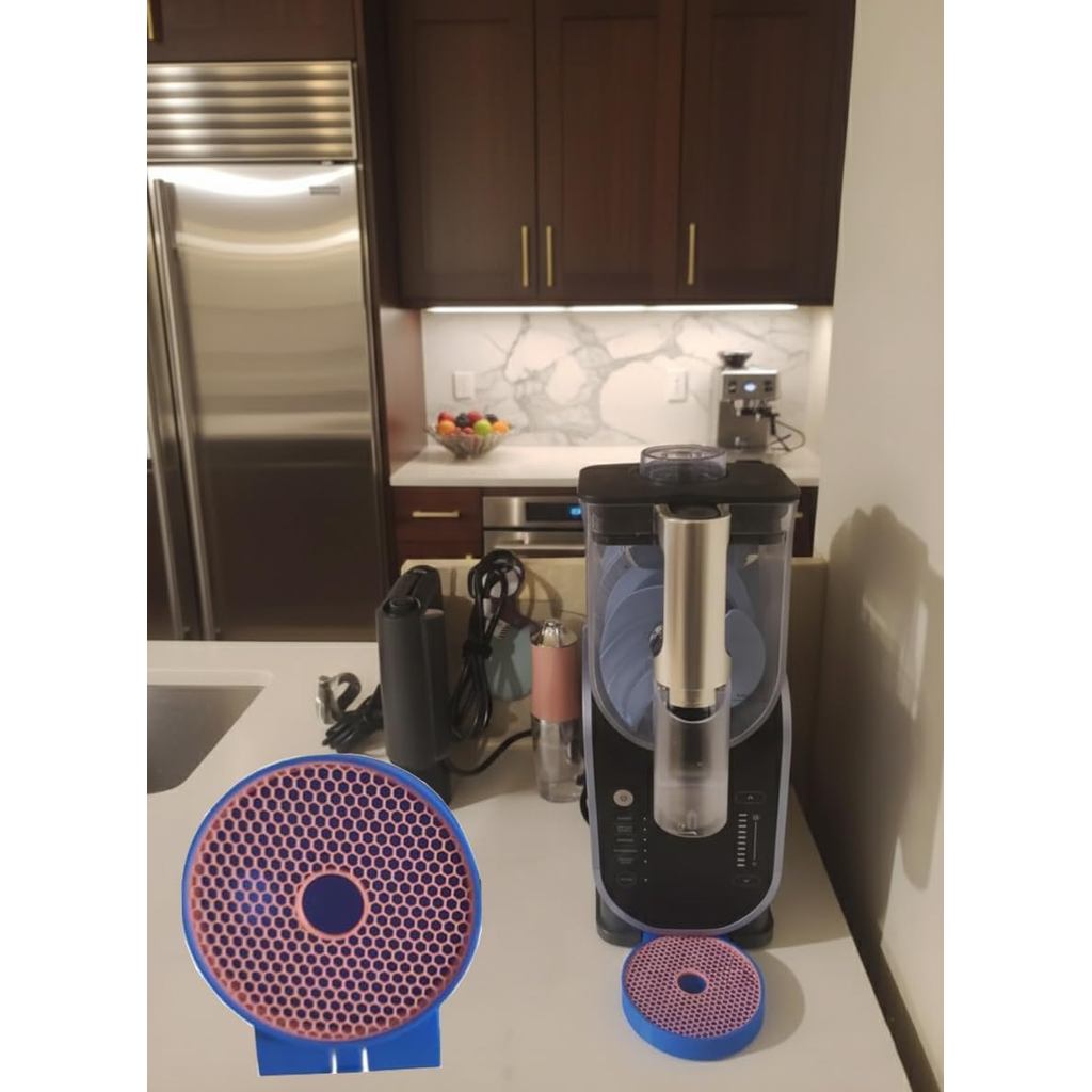 Dành cho Bộ khay nhỏ giọt thay thế máy Ninja Slushi - Bao gồm khay bên trong