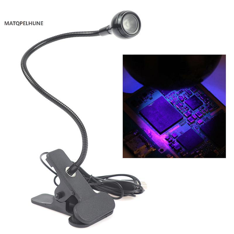 MATQPELHUNE Đèn LED cực tím Lampe UV Led UV Gel Chữa Đèn Máy Sấy Móng Tay Diy Nail Art VN