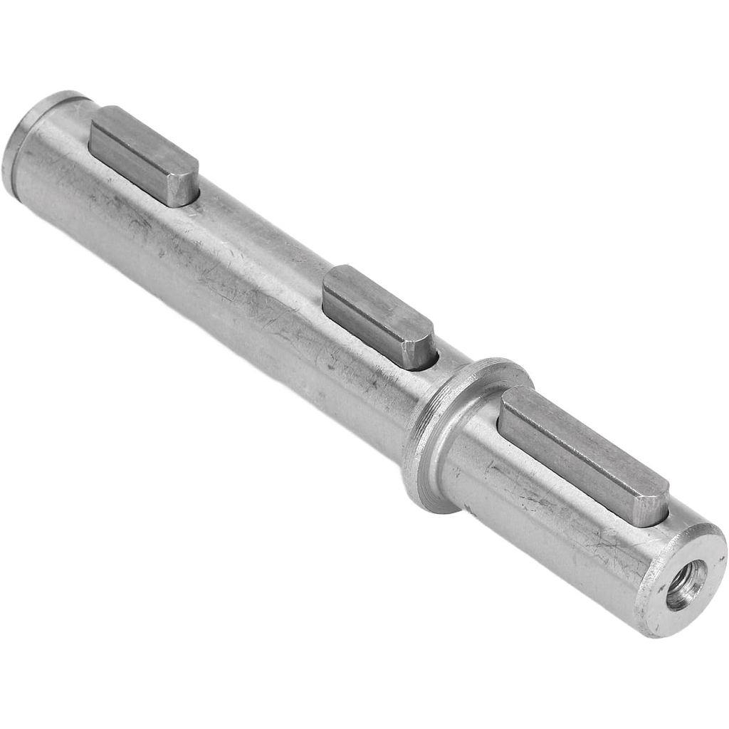 Bộ giảm tốc độ bánh răng, Bộ trục đầu ra đơn 18mm 0,71in với 7 phụ kiện, Trục đầu ra ngắn bằng thép 