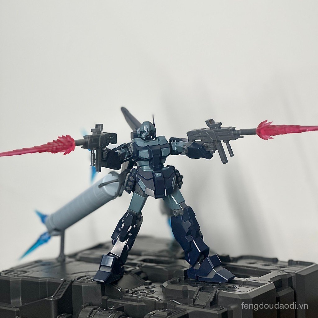 Bán chạy Mô hình bán chạy Jesta a Class Thiết bị J3 Chim Catcher HG Gundam Mô hình lắp ráp Đồ chơi M