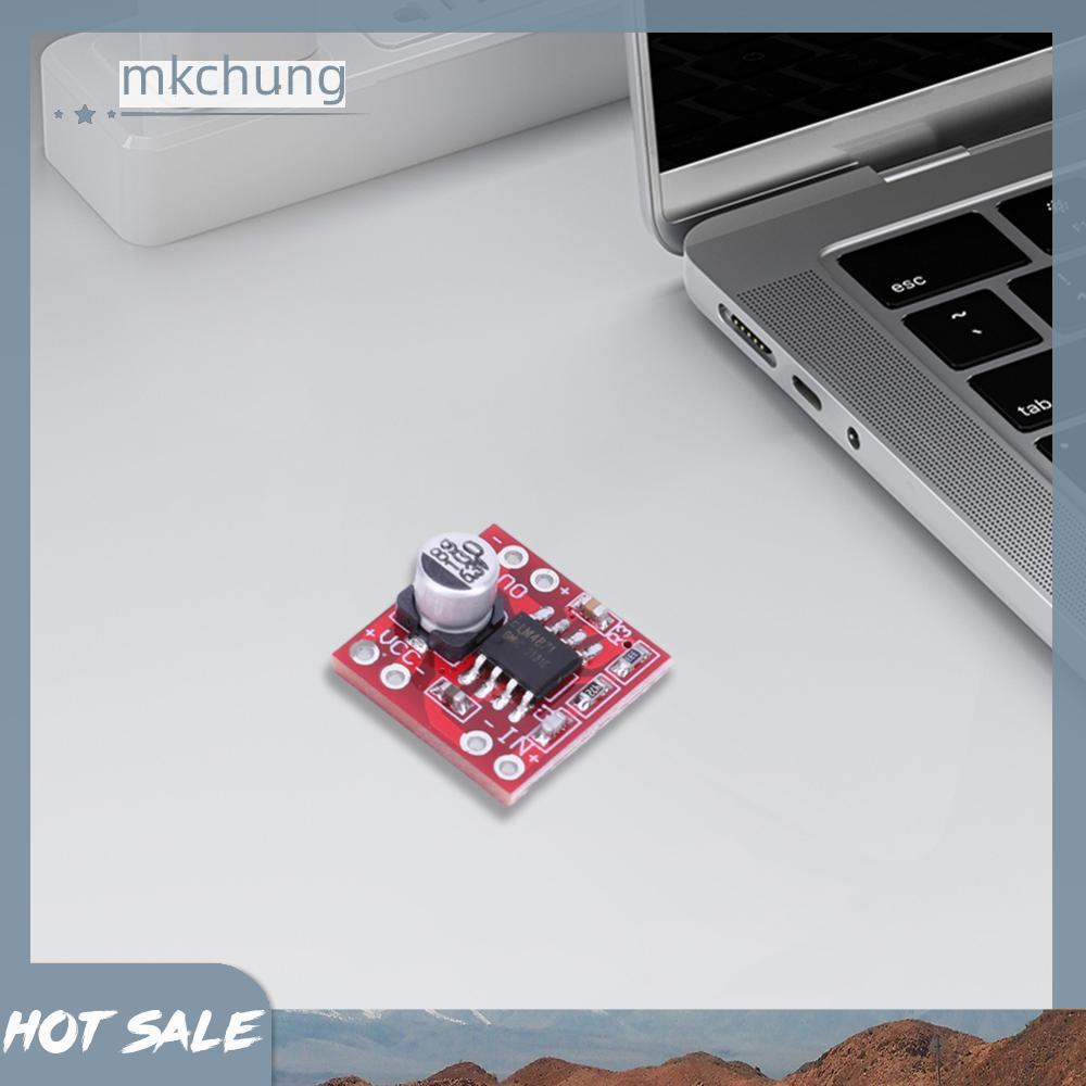 [mkchung.vn] Mô-đun bảng khuếch đại công suất LM4871 Bảng khuếch đại một kênh 3W Siêu nhỏ cho loa Bộ