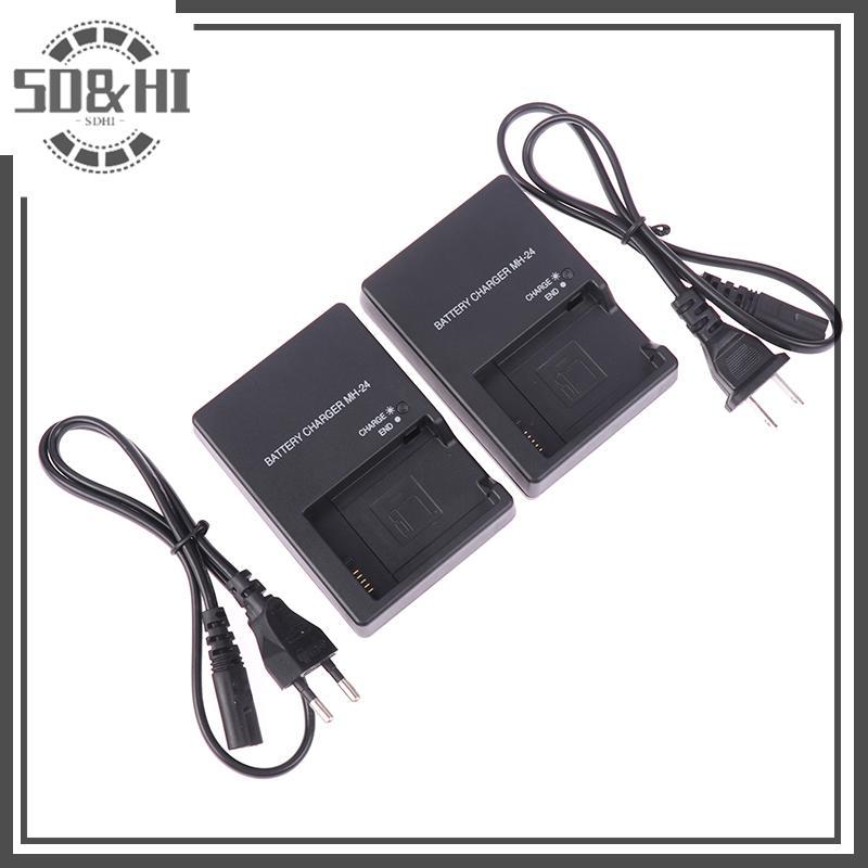 Bộ sạc pin cho máy ảnh MH-24 Mh24 EN-EL14 P7100 P7000 D5100 D3100 (vn)