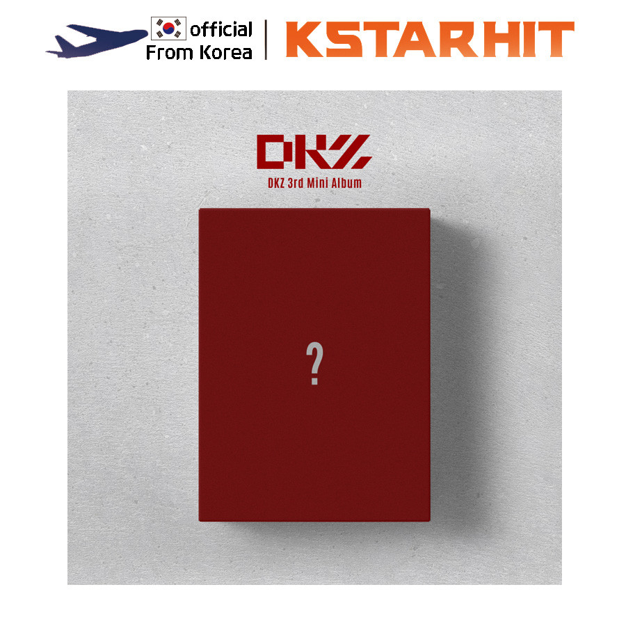 (2 of set) DKZ - TASTY(3rd Mini Album )
