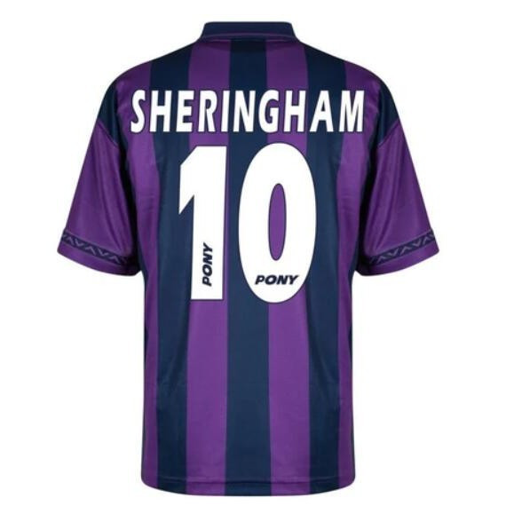 Retro 95-97 Tottenham Hotspur Home Retro Áo Bóng Đá Phiên Bản Thái Lan