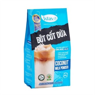 [ gói 500g ]  Bột cốt dừa Luave VỊ SÁNH MỊN BÉO THANH