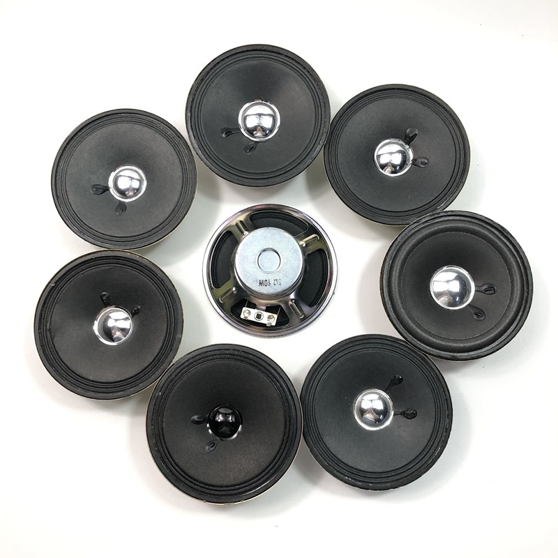 Hàng mới Hàng tồn kho 13cm Full Tần số Sừng tròn 4 Euro / 8 Euro 2W3W5W8W10W Đường kính 10cm