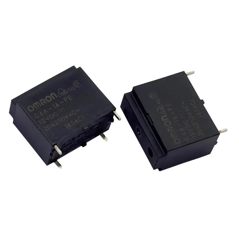 Rơle Omron chính hãng G4A-1A-PE-E-12VDC 24VDC 5V CN CF DC1