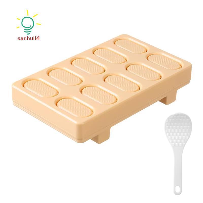 Hình Chữ Nhật Musubi Mini Onigiri Nigiri Rice Ball Mold Mini Onigiri Sushi & Nigiri Rice Ball Mold