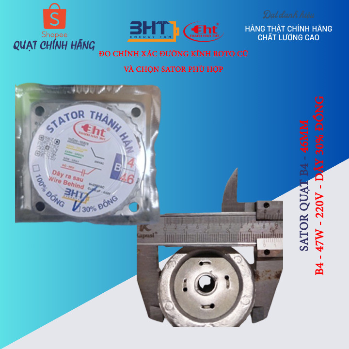 SATOR QUẠT B4 30% ĐỒNG HÀNG CTY 3HT