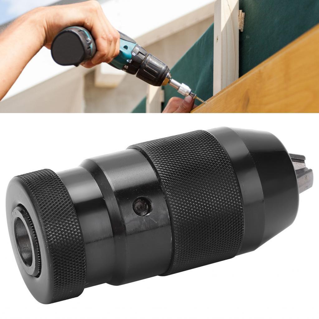 Mũi khoan Chuck Lỗ côn Công cụ kẹp mũi kết nối tự siết chặt Độ bền tốt 1‑16 JT6 cho các bộ phận sửa 